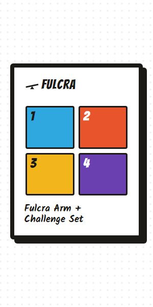 Fulcra Arm + Challenge Set