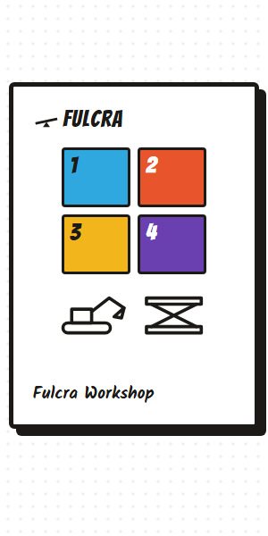 Fulcra Workshop