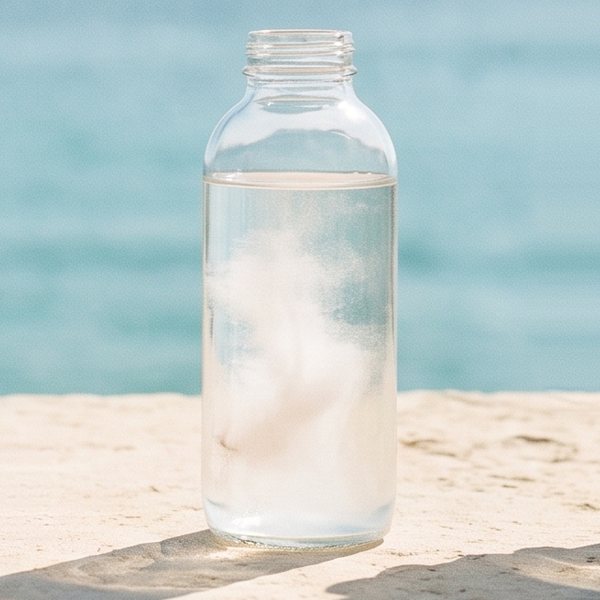 Pour into 500 ml