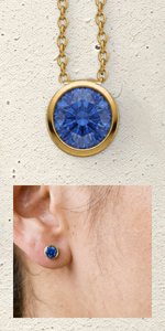 Corund One Stone Set