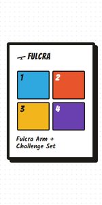 Fulcra Arm + Challenge Set